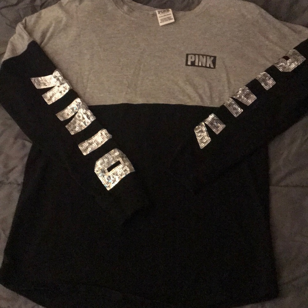 Victoria secret bling long sleeve